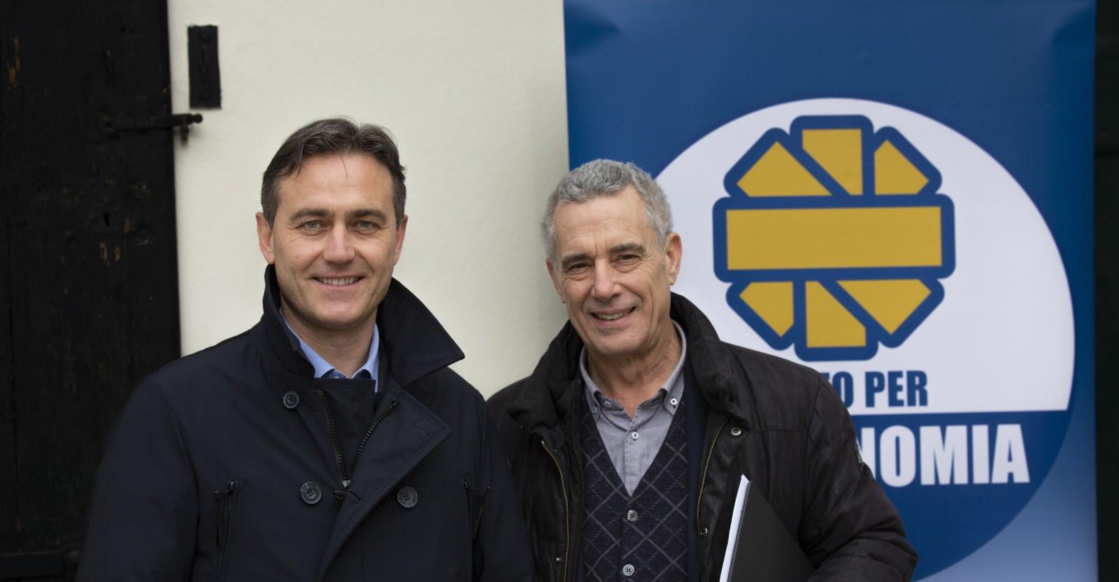 Immagine per Il dirigente scolastico Marco Fragiacomo in lista con Moretuzzo: «Aperti a nuove adesioni»